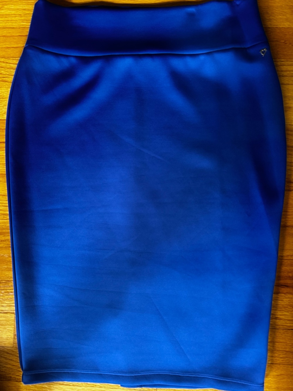 Women's Royal Blue Pencil Skirt